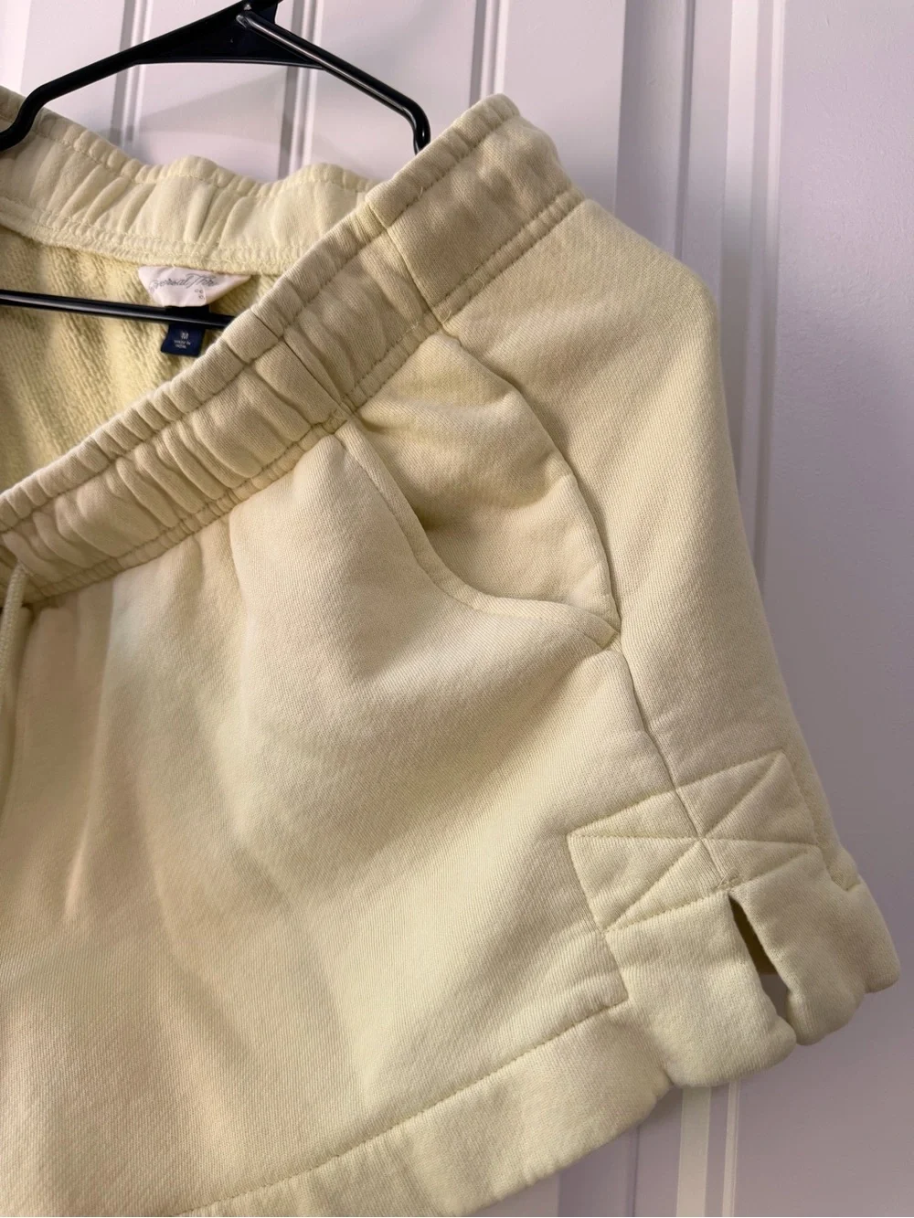 Butter Yellow Sweater & Short Set
